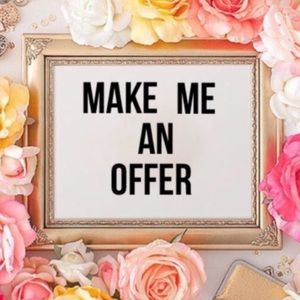 All offers Accepted or Countered!